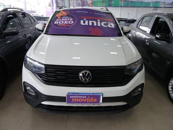 VOLKSWAGEN T-CROSS 1.0 200 TSI TOTAL FLEX AUTOMÁTICO VOLKSWAGEN T-CROSS 1.0 200 TSI TOTAL FLEX AUTOMÁTICO